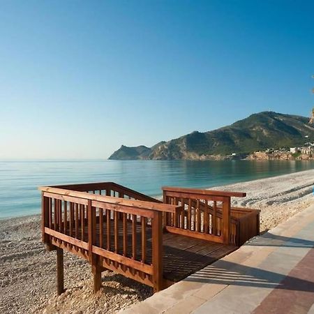 Soleado Apartamento Con Piscina Y Terraza Privada. El Albir Екстер'єр фото