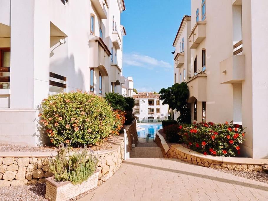 Soleado Apartamento Con Piscina Y Terraza Privada. El Albir Екстер'єр фото