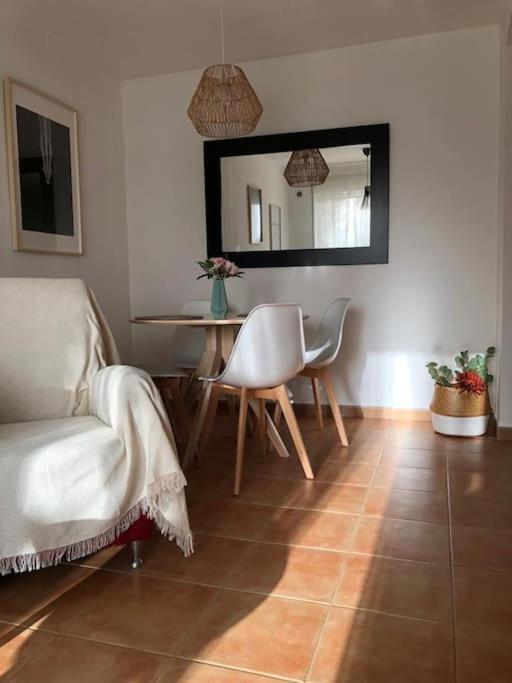 Soleado Apartamento Con Piscina Y Terraza Privada. El Albir Екстер'єр фото