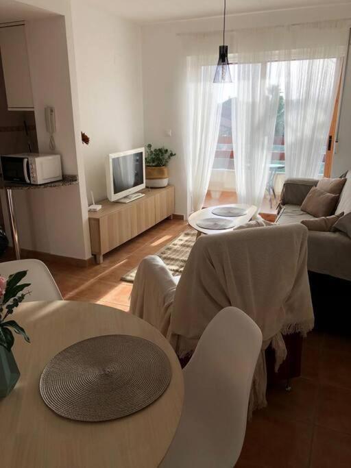 Soleado Apartamento Con Piscina Y Terraza Privada. El Albir Екстер'єр фото